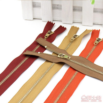 【鴻 益鴻益產(chǎn)地貨源西褲拉鏈5號(hào)銅牙拉鏈閉尾純銅拉鏈5號(hào)金屬拉鏈定制5#】義烏市鴻益服裝輔料商行 - 產(chǎn)品庫