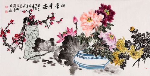 客廳沙發墻掛畫的藝術 國畫花鳥畫，尤其是牡丹，為何備受青睞？